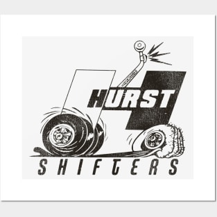 Hurst Drag Racing Shifters Posters and Art